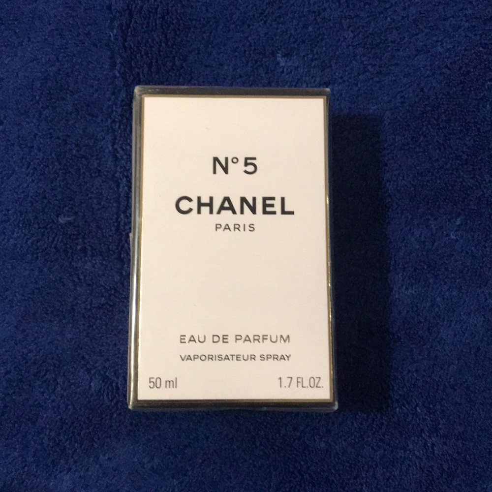 Chanel No 5 perfume 1.7 for oz